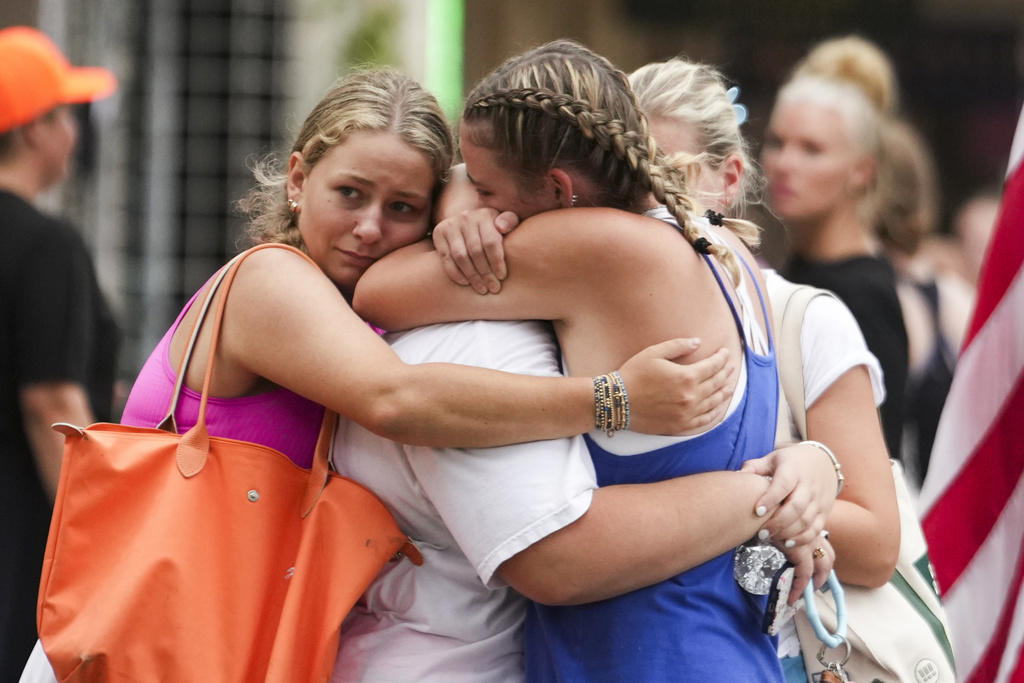 Raging storm hit camp in middle of the night, Helicopters and drones used in frantic search, People clung to trees and fled to attics, ‘Nobody saw this coming’
