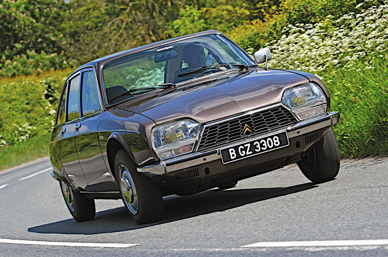 6. Citroën GS Birotor 1. Alfa Romeo Spider/1750, 2. AMC Pacer, 3. Chevrolet Aerovette, 4. Chevrolet Monza, 5. Chevrolet Vega, 6. Citroën GS Birotor, 7. Citroën M35, 8. Eunos Cosmo, 10. Mazda 787B, 11. Mazda B-series, 12. Mazda Cosmo Sport, 13. Mazda Luce, 14. Mazda R100, 15. Mazda Roadpacer AP, 16. Mazda RX-2, 17. Mazda RX-3, 18. Mazda RX-4, 19. Mazda RX-5, 20. Mazda RX-7, 21. Mercedes-Benz C111, 22. Nissan Sunny, 23. NSU Ro80, 24. NSU Spider