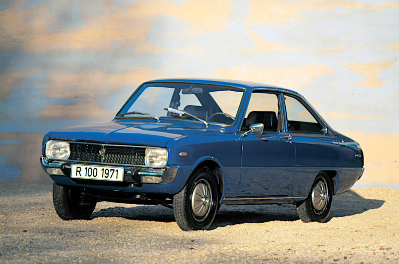 14. Mazda R100 1. Alfa Romeo Spider/1750, 2. AMC Pacer, 3. Chevrolet Aerovette, 4. Chevrolet Monza, 5. Chevrolet Vega, 6. Citroën GS Birotor, 7. Citroën M35, 8. Eunos Cosmo, 10. Mazda 787B, 11. Mazda B-series, 12. Mazda Cosmo Sport, 13. Mazda Luce, 14. Mazda R100, 15. Mazda Roadpacer AP, 16. Mazda RX-2, 17. Mazda RX-3, 18. Mazda RX-4, 19. Mazda RX-5, 20. Mazda RX-7, 21. Mercedes-Benz C111, 22. Nissan Sunny, 23. NSU Ro80, 24. NSU Spider