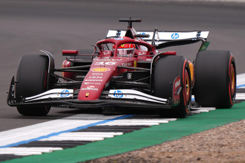 F1 BRITISH GRAND PRIX - LATEST UPDATES, British Grand Prix Start Time: 3 p.m. BST, Charles Leclerc loses cool in foul-mouthed radio rant at British Grand Prix, Max Verstappen beats Britons to the punch with shock pole at Silverstone, "Quali used to be one of my strengths," Leclerc says post-quali, F1 grid: Starting positions for British Grand Prix, "I'm still happy with the third [place]," Norris says, Watch Verstappen's storming lap to claim pole in Silverstone, Bearman on 10-place grid penalty: “It horrible, I can only blame myself", Russell post-quali: "Anything other than sunshine", Zak Brown on Verstappen-Mercedes rumors: "There's something going on there", McLaren CEO clarifies "rules of engagement" for Silverstone Sunday, Verstappen: "It was good enough", Piastri says he was "happy with the first lap", "Not the top but still a good day," Norris says post-quali, British Grand Prix starting grid, Verstappen takes pole at Silverstone, Verstappen claims Silverstone pole in magical qualifying lap, Pole position projection is 1:24.8 as Norris and Piastri battle it, Verstappen remains in pit lane while everyone else takes the track, The top contenders head into the pits before pole-deciding performance, Piastri's purple performance as Hamilton splits McLarens, Q3 begins as Antonelli hit with three-place grid penalty, "No!" - Albon frustrated over Q2 performance, Ferrari leads McLaren and Verstappen ahead of final quali shoot-out, Both Williams exit qualifying in Q2, Hamilton sets blistering pace when he needs it most, Norris, Verstappen and Piastri all on out lap, "What's Antonelli doing," Alonso asks in Q2, Norris snags Q2 lead from rival Verstappen, 1:25.316 is the time to beat, Piastri and Verstappen set identical times, Verstappen takes the track first in Q2, "I struggled a bit with the grip," Colapinto says after Q1 exit, "I have no idea what happened," Lawson Q1 exit, Sainz moves out of Q1 exit danger, Verstappen tops Q1 with 1:25.886, "More slippery," Hamilton reports, Piastri first on track as rain intensifies, Watch Colapinto's huge moment in Q1, Green flag: Q1 session resumes, "Just stay calm," Russell tells Mercedes pit wall, Red flag break: Who is at risk?, Red flag flies while Colapinto loses the car, Hamilton fails to set solid lap, Rain reported with a 30 percent chance in Q1, And we're off: British GP qualifying begins, Could VCARB be the "best of the rest" during qualifying Saturday?, Umbrellas go up in the crowds as ever-changing weather remains uncertain, Haas' Silverstone upgrades bring hope amid Bearman penalty, The grandstands are filling up in Silverstone ahead of quali, How to watch the British Grand Prix qualifying, Ferrari is the one to beat in British GP qualifying, Despite Antonelli's "massive moment" in FP3, he is one to watch, British GP qualifying odds!, Watch Bearman's penalty-inducing FP3 moment, Bearman hit with 10-place grid penalty ahead of Sunday's British GP, The British GP through the years: Get to know your Silverstone history, Can Hamilton do it again?, Watch Bortoleto's FP3-ending moment ahead of qualifying, Amid Mercedes' surge of pace, Verstappen reports overshadow the British GP weekend, Just under two hours until qualifying begins, Tsunoda stuns with FP3 performance, The moment Oliver Bearman hit the barriers, FP3 top 10: Leclerc on top and Hamilton in 11th, Another rookies goes off: Bearman hits the wall as FP3 ends, Bortoleto in the gravel, ends session with red flag, Green flag flies: FP3 restarts at 12:31, A revolving door of leaders: Leclerc takes top place ahead of Piastri, Red flag flies as debris falls on track, Verstappen splits the two McLaren drivers, McLaren on top in FP3 with change of pace, "It's like a handbrake," Verstappen complains about the car's performance, Rain sprinkles in turn nine, reports Leclerc, Leclerc leads halfway through FP3, Bearman leaps to sixth with surge of pace, McLaren fails to break top five in FP3 as Antonelli takes fourth, Ferrari finds pace in FP3, followed by Mercedes and McLaren, "Wanting more," Williams team principal Vowles says, Purple sectors for home hero Hamilton, Who will top FP3? British drivers dominate their home weekend so far, FP3 kicks off qualifying Sunday with delayed 5 minute start, FP3 set to be a weather test for Mercedes, Missing out on world title would not be failure – Lando Norris, American Mayer announces candidacy for FIA president, Lando Norris reacts to fast FP2, Final times after 2nd practice, Final times after 2nd practice