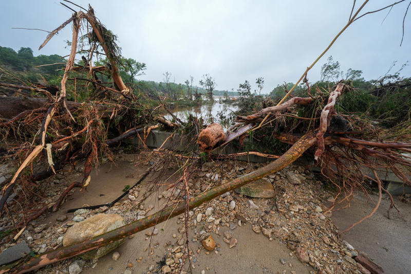 Key Points, Death toll rises to 52, Man recounts rescuing victim caught in floodwaters, Texas officials prioritizing search and rescue, Two girls died in flooding in Kerr County: report, Death toll rises to 51, 27 children still missing from Camp Mystic, Death toll rises to 43, Georgia Congressional candidate shares conspiracy theories amid floods, Rep. Pfluger reunited with his children, More rainfall hits San Antonio area, WATCH: Rep. Chip Roy on deadly Texas flooding, Noem addresses delayed flood warning alerts from 'ancient' system, Death toll rises to 32, Kerr County Sheriff says, Officials detail response after after 'once-in-a-century flood', Noem plans to visit Camp Mystic, she says at news conference, President Trump is 'heartbroken' by Texas floods, Noem says, In photos: The aftermath of the floods in Kerrville, Officials to provide updates on search and rescue efforts, More rain is expected to hit south central Texas, Two others confirmed dead in Travis County, officials say, Two more campers confirmed dead after catastrophic floods, WATCH: Texas flooding: North Texas girls missing, Flash floods form rapidly — here's why they're so dangerous, More than 850 people rescued as search efforts continue, Mother reunites with Camp Mystic girl: 'We are so grateful', Flash floods pummel south-central Texas, In photos: Devastation after flash floods ravaged parts of Texas, Kerrville mayor calls it a 'hard day' as death toll rises to 27, Congressman shares how someone survived floods on a mattress, Watch: Deadly flooding in Texas captured from bridge, Additional rainfall headed for San Antonio-area, In photos: Floods ravage west-central Texas, devastating the region, 27 campers are still missing, officials said, Vice President JD Vance calls Texas floods an 'incomprehensible tragedy', Death toll rises to 27, Kerr County sheriff says, Texas camp director dies amid devastating floods, Two Camp Mystic campers found dead, family confirm, WATCH: Water rages in downtown Kerrville, The 'catastrophic' amount of rainfall is unusual for the area, experts say, First Lady Melania Trump sends prayers for Texas flood victims, Rescue efforts continue after 237 people found, What is Camp Mystic?, What officials have said, In pictures: Desperate rescue efforts underway, 'I was scared to death', Watch: Deadly flooding in Texas captured from bridge, Popular tourism area prone to flooding, Texas flooding: Desperate families post pictures of children as 23 girls remain missing, Desperate search as up to 25 girls missing from Christian summer camp, 'We clung onto a tree for an hour', In pictures: Devastation in Texas after rivers surge, 'Life threatening' flooding still ongoing, says weather service, What caused the flooding?