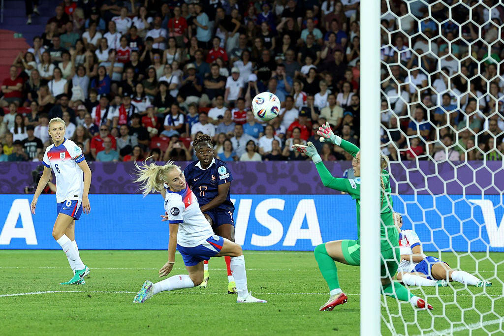 England v France LIVE: Euro 2025 latest score and updates, England 0-2 France, England 0-2 France, England 0-2 France, England 0-2 France, England 0-2 France, England 0-2 France, England 0-2 France, England 0-2 France, England 0-2 France, England 0-2 France, England 0-2 France, England 0-2 France, HALF TIME! England 0-2 France, HALF TIME! England 0-2 France, England 0-2 France, England 0-2 France, GOAL! England 0-2 France (BALTIMORE), GOAL! England 0-2 France (BALTIMORE), GOAL! England 0-1 France (KATOTO), England 0-0 France, England 0-0 France, England 0-0 France, England 0-0 France, NO GOAL! England 0-0 France, GOOOOOAAAAALLL !!!!!! England 1-0 France (RUSSSSOOO 16'), England 0-0 France, England 0-0 France, England 0-0 France, England 0-0 France, England 0-0 France, England 0-0 France, KICK-OFF! England 0-0 France, Moment of silence for Diogo Jota before kick-off, Reminder of team news and how to watch England v France, What TV channel is it on? , 'She brings something different': Sarina Wiegman on Lauren James selection, Lucy Bronze: Tough opener makes England’s Euro 2025 challenge ‘more exciting’, Sarina Wiegman: 'It's a new challenge, we're the new England', Why blockbuster Euro 2025 opener is a huge moment for a ‘new England’, Netherlands beat Wales 3-0 in opening match of Group D, The England team arrive in Zurich, England team news and confirmed line-up, Lauren James to start England's opening game of Euro 2025?, Prince William delivers inspiring good luck message to Lionesses ahead of Euro 2025, Why is Mary Earps not playing for England at Euro 2025?, France coach quoted Einstein before dropping captain Wendie Renard from Euro 2025 squad, What is the France team news?, What is the England team news?, Lucy Bronze: Tough opener makes England’s Euro 2025 challenge ‘more exciting’, England’s Euro 2025 squad: Guide to every Lionesses player, Sarina Wiegman: 'England are ready and we have high expectations', England handed Lauren James boost ahead of crunch Euro 2025 opener against France, Leah Williamson reveals injury ‘anxiety’ ahead of leading England’s Euros defence, Leah Williamson embracing approach of new mentality, TV channel and how to watch Euro 2025, When is England v France? , What TV channel is it on? , Good afternoon
