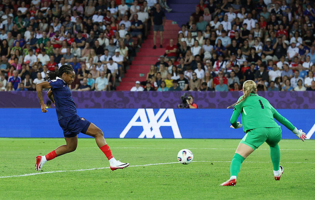England v France LIVE: Euro 2025 latest score and updates, England 0-2 France, England 0-2 France, England 0-2 France, England 0-2 France, England 0-2 France, England 0-2 France, England 0-2 France, England 0-2 France, England 0-2 France, England 0-2 France, England 0-2 France, England 0-2 France, HALF TIME! England 0-2 France, HALF TIME! England 0-2 France, England 0-2 France, England 0-2 France, GOAL! England 0-2 France (BALTIMORE), GOAL! England 0-2 France (BALTIMORE), GOAL! England 0-1 France (KATOTO), England 0-0 France, England 0-0 France, England 0-0 France, England 0-0 France, NO GOAL! England 0-0 France, GOOOOOAAAAALLL !!!!!! England 1-0 France (RUSSSSOOO 16'), England 0-0 France, England 0-0 France, England 0-0 France, England 0-0 France, England 0-0 France, England 0-0 France, KICK-OFF! England 0-0 France, Moment of silence for Diogo Jota before kick-off, Reminder of team news and how to watch England v France, What TV channel is it on? , 'She brings something different': Sarina Wiegman on Lauren James selection, Lucy Bronze: Tough opener makes England’s Euro 2025 challenge ‘more exciting’, Sarina Wiegman: 'It's a new challenge, we're the new England', Why blockbuster Euro 2025 opener is a huge moment for a ‘new England’, Netherlands beat Wales 3-0 in opening match of Group D, The England team arrive in Zurich, England team news and confirmed line-up, Lauren James to start England's opening game of Euro 2025?, Prince William delivers inspiring good luck message to Lionesses ahead of Euro 2025, Why is Mary Earps not playing for England at Euro 2025?, France coach quoted Einstein before dropping captain Wendie Renard from Euro 2025 squad, What is the France team news?, What is the England team news?, Lucy Bronze: Tough opener makes England’s Euro 2025 challenge ‘more exciting’, England’s Euro 2025 squad: Guide to every Lionesses player, Sarina Wiegman: 'England are ready and we have high expectations', England handed Lauren James boost ahead of crunch Euro 2025 opener against France, Leah Williamson reveals injury ‘anxiety’ ahead of leading England’s Euros defence, Leah Williamson embracing approach of new mentality, TV channel and how to watch Euro 2025, When is England v France? , What TV channel is it on? , Good afternoon