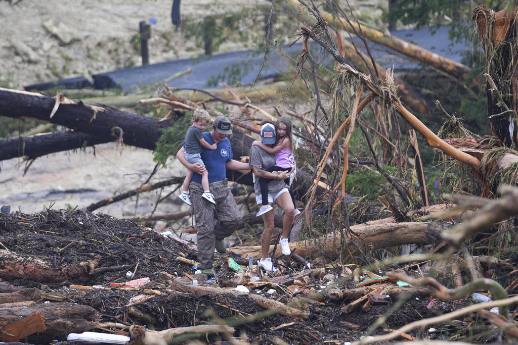 Raging storm hit camp in middle of the night, Helicopters, drones used in frantic search for missing, Residents clung to trees, fled to attics, ‘No one knew this kind of flood was coming’, More pockets of heavy rains expected