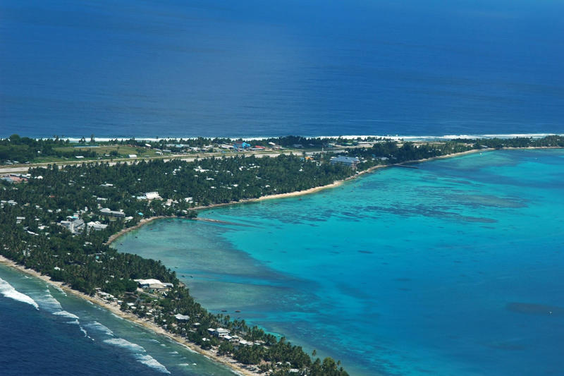 Tuvalu, a precedent for the world An exodus is happening in real time, A small South Pacific archipelago, Tuvalu is facing an existential crisis, Tuvalu, underwater in 2050, Expecting hundreds of flooding days a year, Climate Visa: the exodus from Tuvalu, Looking at mass relocation, A pact for survival, Australia opened its doors to Tuvalu, Australia is investing in Tuvalu's defense, Nowhere to relocate in Tuvalu, Tuvalu wants to save its culture and identity, Tuvalu prepares to go online, Creating the world's first online nation, Tuvalu, a precedent for the world, Tuvalu will not give up
