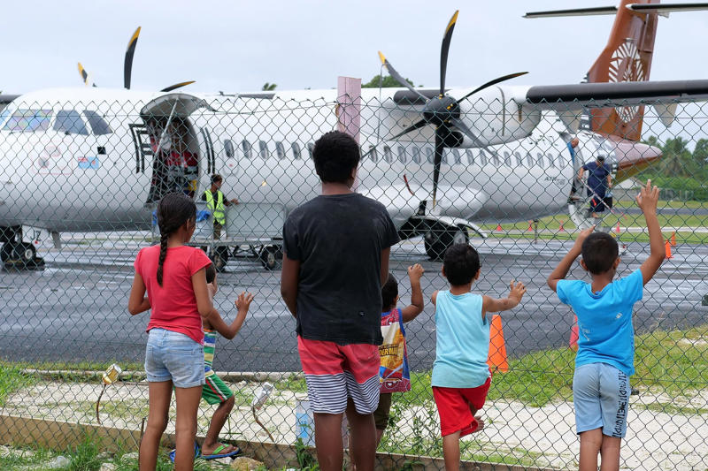 Looking at mass relocation An exodus is happening in real time, A small South Pacific archipelago, Tuvalu is facing an existential crisis, Tuvalu, underwater in 2050, Expecting hundreds of flooding days a year, Climate Visa: the exodus from Tuvalu, Looking at mass relocation, A pact for survival, Australia opened its doors to Tuvalu, Australia is investing in Tuvalu's defense, Nowhere to relocate in Tuvalu, Tuvalu wants to save its culture and identity, Tuvalu prepares to go online, Creating the world's first online nation, Tuvalu, a precedent for the world, Tuvalu will not give up