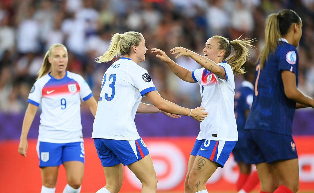 England v France LIVE: Euro 2025 latest score and updates, England 0-2 France, England 0-2 France, England 0-2 France, England 0-2 France, England 0-2 France, England 0-2 France, England 0-2 France, England 0-2 France, England 0-2 France, England 0-2 France, England 0-2 France, England 0-2 France, HALF TIME! England 0-2 France, HALF TIME! England 0-2 France, England 0-2 France, England 0-2 France, GOAL! England 0-2 France (BALTIMORE), GOAL! England 0-2 France (BALTIMORE), GOAL! England 0-1 France (KATOTO), England 0-0 France, England 0-0 France, England 0-0 France, England 0-0 France, NO GOAL! England 0-0 France, GOOOOOAAAAALLL !!!!!! England 1-0 France (RUSSSSOOO 16'), England 0-0 France, England 0-0 France, England 0-0 France, England 0-0 France, England 0-0 France, England 0-0 France, KICK-OFF! England 0-0 France, Moment of silence for Diogo Jota before kick-off, Reminder of team news and how to watch England v France, What TV channel is it on? , 'She brings something different': Sarina Wiegman on Lauren James selection, Lucy Bronze: Tough opener makes England’s Euro 2025 challenge ‘more exciting’, Sarina Wiegman: 'It's a new challenge, we're the new England', Why blockbuster Euro 2025 opener is a huge moment for a ‘new England’, Netherlands beat Wales 3-0 in opening match of Group D, The England team arrive in Zurich, England team news and confirmed line-up, Lauren James to start England's opening game of Euro 2025?, Prince William delivers inspiring good luck message to Lionesses ahead of Euro 2025, Why is Mary Earps not playing for England at Euro 2025?, France coach quoted Einstein before dropping captain Wendie Renard from Euro 2025 squad, What is the France team news?, What is the England team news?, Lucy Bronze: Tough opener makes England’s Euro 2025 challenge ‘more exciting’, England’s Euro 2025 squad: Guide to every Lionesses player, Sarina Wiegman: 'England are ready and we have high expectations', England handed Lauren James boost ahead of crunch Euro 2025 opener against France, Leah Williamson reveals injury ‘anxiety’ ahead of leading England’s Euros defence, Leah Williamson embracing approach of new mentality, TV channel and how to watch Euro 2025, When is England v France? , What TV channel is it on? , Good afternoon