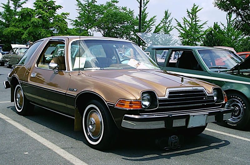 2. AMC Pacer 1. Alfa Romeo Spider/1750, 2. AMC Pacer, 3. Chevrolet Aerovette, 4. Chevrolet Monza, 5. Chevrolet Vega, 6. Citroën GS Birotor, 7. Citroën M35, 8. Eunos Cosmo, 10. Mazda 787B, 11. Mazda B-series, 12. Mazda Cosmo Sport, 13. Mazda Luce, 14. Mazda R100, 15. Mazda Roadpacer AP, 16. Mazda RX-2, 17. Mazda RX-3, 18. Mazda RX-4, 19. Mazda RX-5, 20. Mazda RX-7, 21. Mercedes-Benz C111, 22. Nissan Sunny, 23. NSU Ro80, 24. NSU Spider