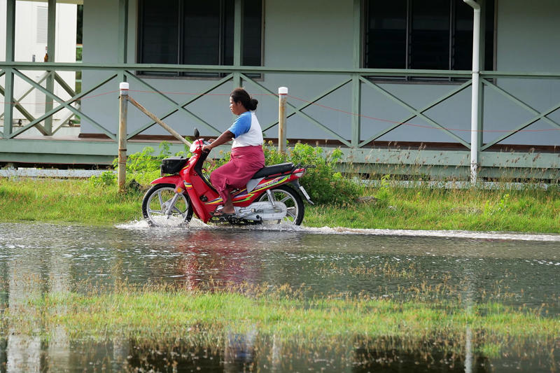 Expecting hundreds of flooding days a year An exodus is happening in real time, A small South Pacific archipelago, Tuvalu is facing an existential crisis, Tuvalu, underwater in 2050, Expecting hundreds of flooding days a year, Climate Visa: the exodus from Tuvalu, Looking at mass relocation, A pact for survival, Australia opened its doors to Tuvalu, Australia is investing in Tuvalu's defense, Nowhere to relocate in Tuvalu, Tuvalu wants to save its culture and identity, Tuvalu prepares to go online, Creating the world's first online nation, Tuvalu, a precedent for the world, Tuvalu will not give up