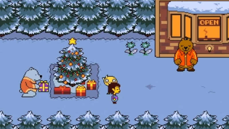 1. The Legend Of Zelda: Breath Of The Wild (2017), 2. Minecraft (2011), 3. Portal (2007), 4. Half-Life 2 (2004), 5. Shadow Of The Colossus (2005), 6. Metal Gear Solid (1998), 7. Tetris (1984), 8. The Sims (2000), 9. Journey (2012), 10. Super Mario 64 (1996), 11. Undertale (2015), 12. Dark Souls (2011), 13. Papers, Please (2013), 14. Braid (2008), 15. Doom (1993), 16. Outer Wilds (2019), 17. Pokémon Red And Blue (1996/1998), 18. Katamari Damacy (2004), 19. Resident Evil 4 (2005)