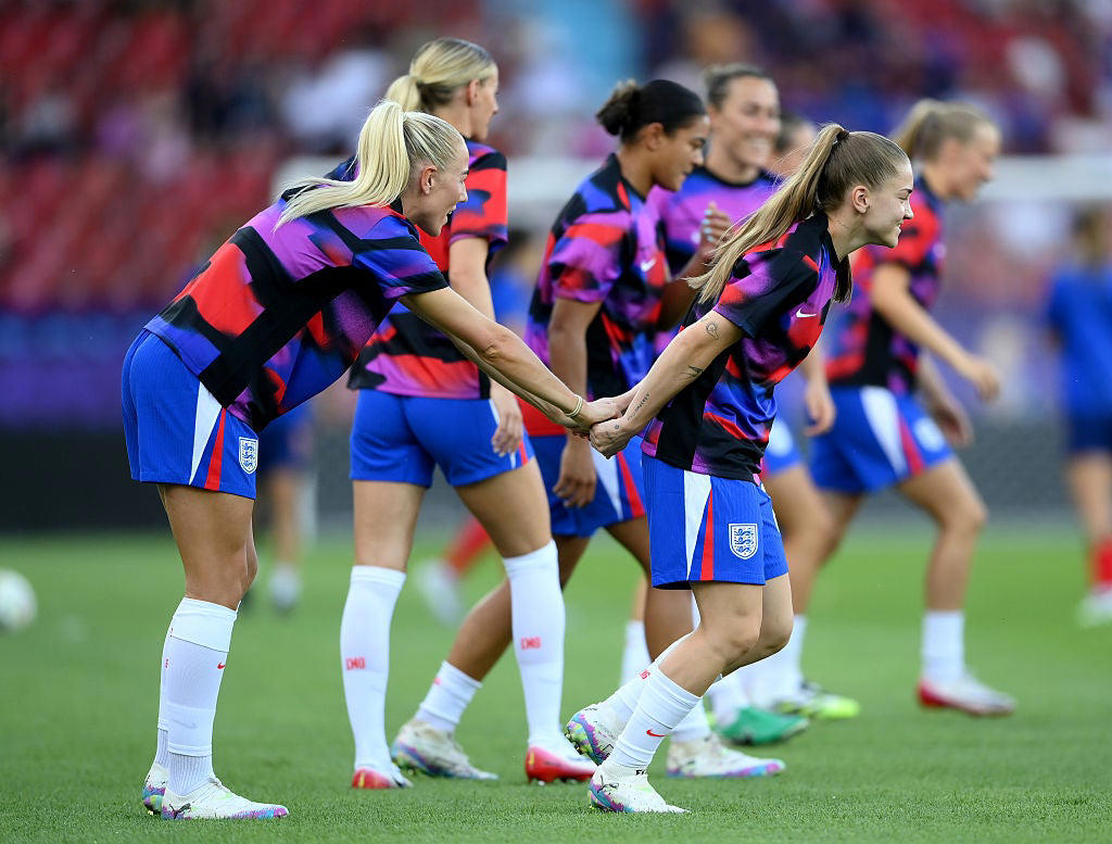 England v France LIVE: Euro 2025 latest score and updates, GOAL! England 0-2 France (BALTIMORE), GOAL! England 0-1 France (KATOTO), England 0-0 France, England 0-0 France, England 0-0 France, England 0-0 France, NO GOAL! England 0-0 France, GOOOOOAAAAALLL !!!!!! England 1-0 France (RUSSSSOOO 16'), England 0-0 France, England 0-0 France, England 0-0 France, England 0-0 France, England 0-0 France, England 0-0 France, KICK-OFF! England 0-0 France, Moment of silence for Diogo Jota before kick-off, Reminder of team news and how to watch England v France, What TV channel is it on? , 'She brings something different': Sarina Wiegman on Lauren James selection, Lucy Bronze: Tough opener makes England’s Euro 2025 challenge ‘more exciting’, Sarina Wiegman: 'It's a new challenge, we're the new England', Why blockbuster Euro 2025 opener is a huge moment for a ‘new England’, Netherlands beat Wales 3-0 in opening match of Group D, The England team arrive in Zurich, England team news and confirmed line-up, Lauren James to start England's opening game of Euro 2025?, Prince William delivers inspiring good luck message to Lionesses ahead of Euro 2025, Why is Mary Earps not playing for England at Euro 2025?, France coach quoted Einstein before dropping captain Wendie Renard from Euro 2025 squad, What is the France team news?, What is the England team news?, Lucy Bronze: Tough opener makes England’s Euro 2025 challenge ‘more exciting’, England’s Euro 2025 squad: Guide to every Lionesses player, Sarina Wiegman: 'England are ready and we have high expectations', England handed Lauren James boost ahead of crunch Euro 2025 opener against France, Leah Williamson reveals injury ‘anxiety’ ahead of leading England’s Euros defence, Leah Williamson embracing approach of new mentality, TV channel and how to watch Euro 2025, When is England v France? , What TV channel is it on? , Good afternoon
