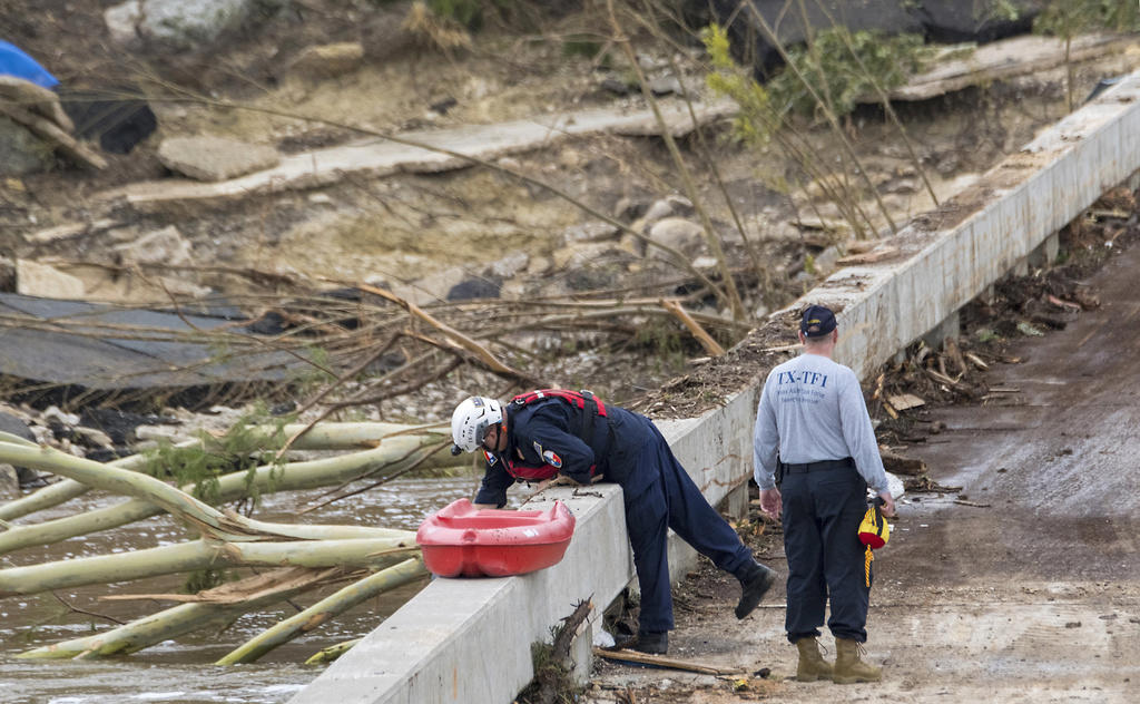 Raging storm hit camp in middle of the night, Helicopters and drones used in frantic search, People clung to trees and fled to attics, ‘Nobody saw this coming’
