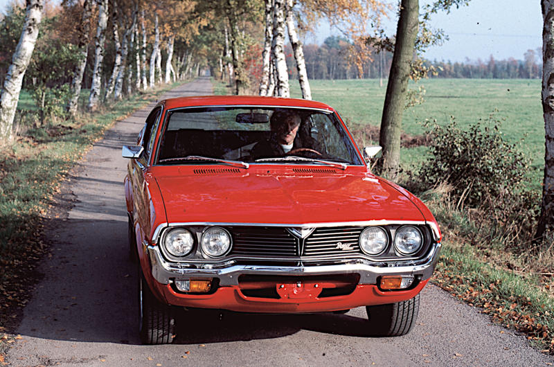 18. Mazda RX-4 1. Alfa Romeo Spider/1750, 2. AMC Pacer, 3. Chevrolet Aerovette, 4. Chevrolet Monza, 5. Chevrolet Vega, 6. Citroën GS Birotor, 7. Citroën M35, 8. Eunos Cosmo, 10. Mazda 787B, 11. Mazda B-series, 12. Mazda Cosmo Sport, 13. Mazda Luce, 14. Mazda R100, 15. Mazda Roadpacer AP, 16. Mazda RX-2, 17. Mazda RX-3, 18. Mazda RX-4, 19. Mazda RX-5, 20. Mazda RX-7, 21. Mercedes-Benz C111, 22. Nissan Sunny, 23. NSU Ro80, 24. NSU Spider