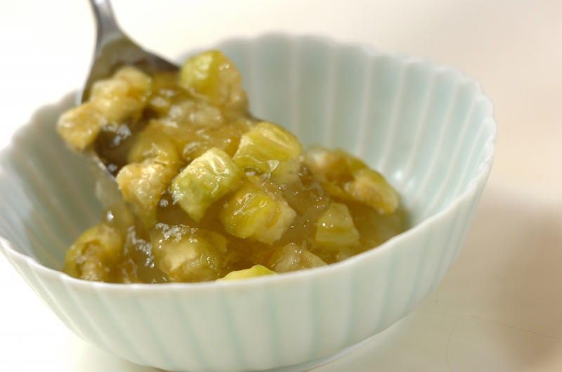 エビのゼリー寄せ, カニと野菜のゼリー寄せ, エビとブロッコリーのゼリー寄せガトー仕立て, スモークサーモンとグリーンアスパラのゼリー寄せ, オクラと鶏のゼリーよせ, スイカのきらきらゼリー寄せ