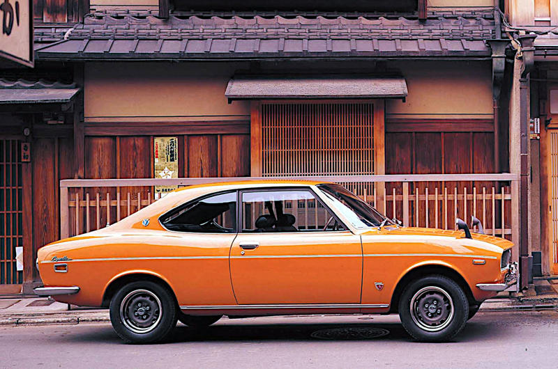 16. Mazda RX-2 1. Alfa Romeo Spider/1750, 2. AMC Pacer, 3. Chevrolet Aerovette, 4. Chevrolet Monza, 5. Chevrolet Vega, 6. Citroën GS Birotor, 7. Citroën M35, 8. Eunos Cosmo, 10. Mazda 787B, 11. Mazda B-series, 12. Mazda Cosmo Sport, 13. Mazda Luce, 14. Mazda R100, 15. Mazda Roadpacer AP, 16. Mazda RX-2, 17. Mazda RX-3, 18. Mazda RX-4, 19. Mazda RX-5, 20. Mazda RX-7, 21. Mercedes-Benz C111, 22. Nissan Sunny, 23. NSU Ro80, 24. NSU Spider