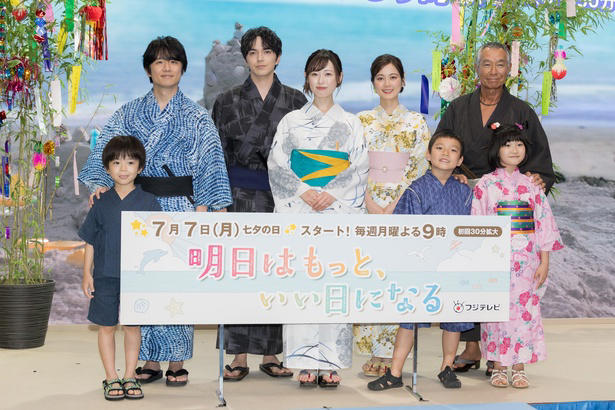 浴衣姿でブルーカーペットに登場, “月9”初出演＆初主演に福原遥「本当にびっくり」, 生田絵梨花、福原遥への思い明かす「目が合うとウインクしてくれた」, 生田絵梨花、福原遥を裏切る