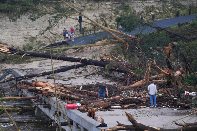 Key Points, Death toll climbs to 67 across Central Texas, Eleven campers, one counselor missing from Camp Mystic, At least 21 children are deceased, Trump says he signed a major disaster declaration for Kerr County, Pope Leo offers condolences and prayers to victims of Texas floods, Death toll rises to 59, Watch: Rescuers search around Camp Mystic for survivors of Texas flash floods, Flood watches and warnings issued for central Texas, Sunday declared 'day of prayer' for Texas state, Helicopters and drones used in frantic search, What happened when the floods first broke out?, Texas officials prioritizing search and rescue, Watch: Debris fills Guadalupe River after massive floods, Officials detail response after after 'once-in-a-century flood', Pictures from the scene of devastating Texas floods, How is the search being carried out?, Watch: Residents describe historic deadly floods in Texas, Trump says he's 'praying' for Texas families, Witness recalls 'indescribable' moment of the flooding, ICYMI: Congressman reunited with daughters after flooding, 62-year-old woman found dead in San Angelo, Death toll rises to 52, Trump 'heartbroken' over Texas flooding, Man recounts rescuing victim caught in floodwaters, Texas officials prioritizing search and rescue, Two girls died in flooding in Kerr County: report, Death toll rises to 51, 27 children still missing from Camp Mystic, Death toll rises to 43, Georgia Congressional candidate shares conspiracy theories amid floods