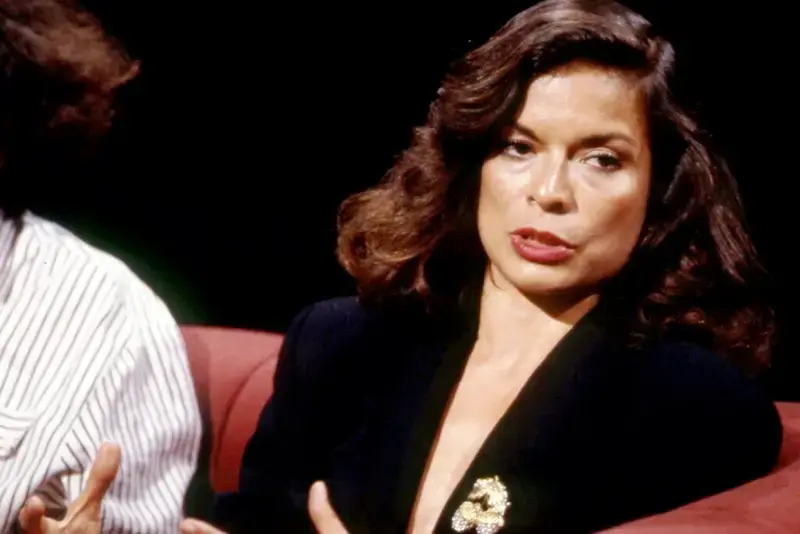 3. Bianca Jagger 1. Farrah Fawcett, 2. Jane Birkin, 3. Bianca Jagger, 4. Twiggy, 5. Steve McQueen, 7. David Bowie, 8. Ali MacGraw
