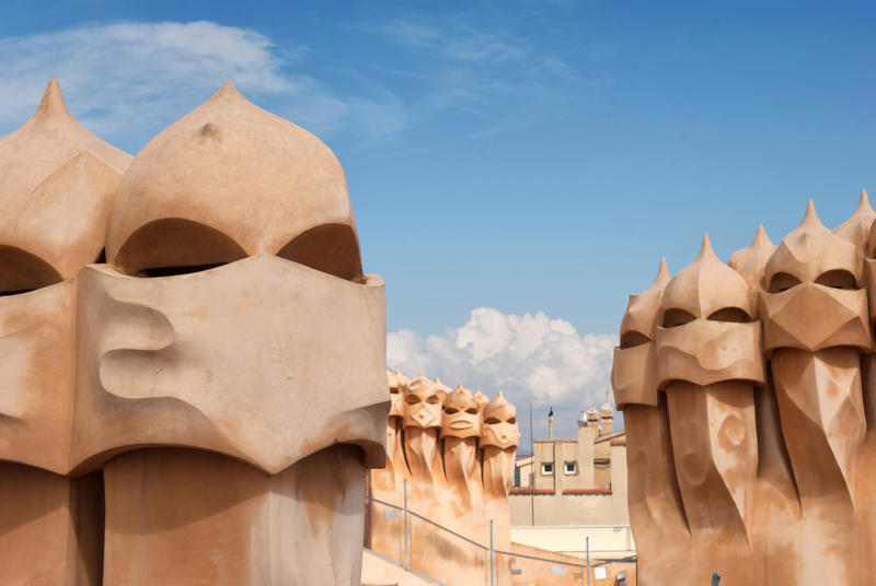 Where is Casa Milà?, History of Casa Milà, Architectural details of Casa Milà, Interior details of Casa Milà, Frequently asked questions, Why is Casa Milá nicknamed La Pedrera?, How is Casa Milà different from Casa Batlló?, Can you visit Casa Milà?