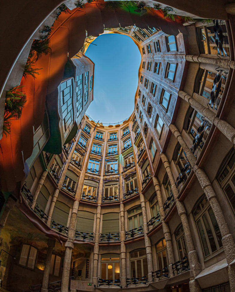 Where is Casa Milà?, History of Casa Milà, Architectural details of Casa Milà, Interior details of Casa Milà, Frequently asked questions, Why is Casa Milá nicknamed La Pedrera?, How is Casa Milà different from Casa Batlló?, Can you visit Casa Milà?