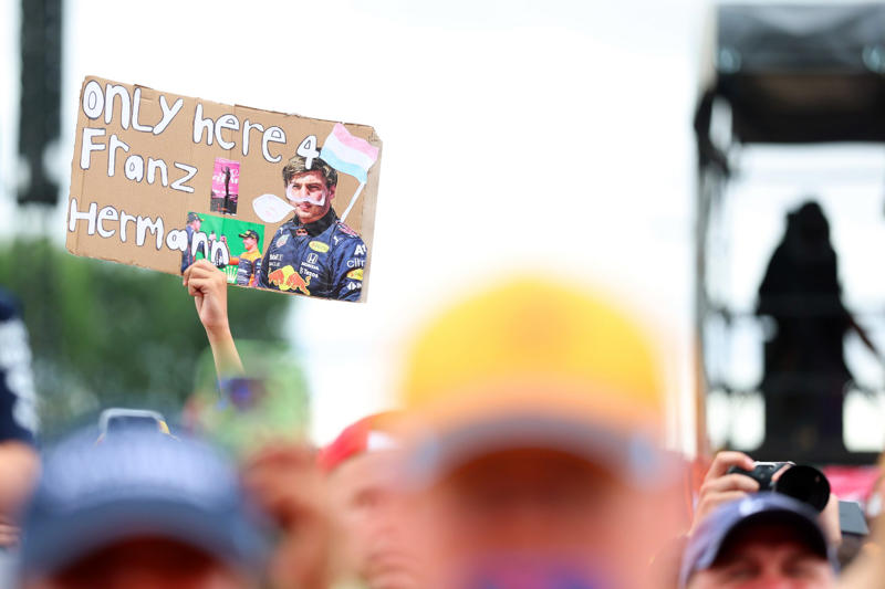 Booed everywhere he goes Home of motor racing, Focusing on Verstappen, Not the same for the British, Football terraces, Booed everywhere he goes, Starting on pole, Race leader, Could he hold them off?, Soon punished, The safety car, Spinning out, Finishing fifth, Nearly one minute behind