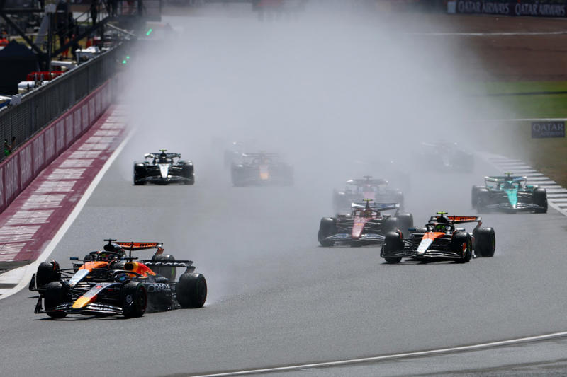 Soon punished Home of motor racing, Focusing on Verstappen, Not the same for the British, Football terraces, Booed everywhere he goes, Starting on pole, Race leader, Could he hold them off?, Soon punished, The safety car, Spinning out, Finishing fifth, Nearly one minute behind