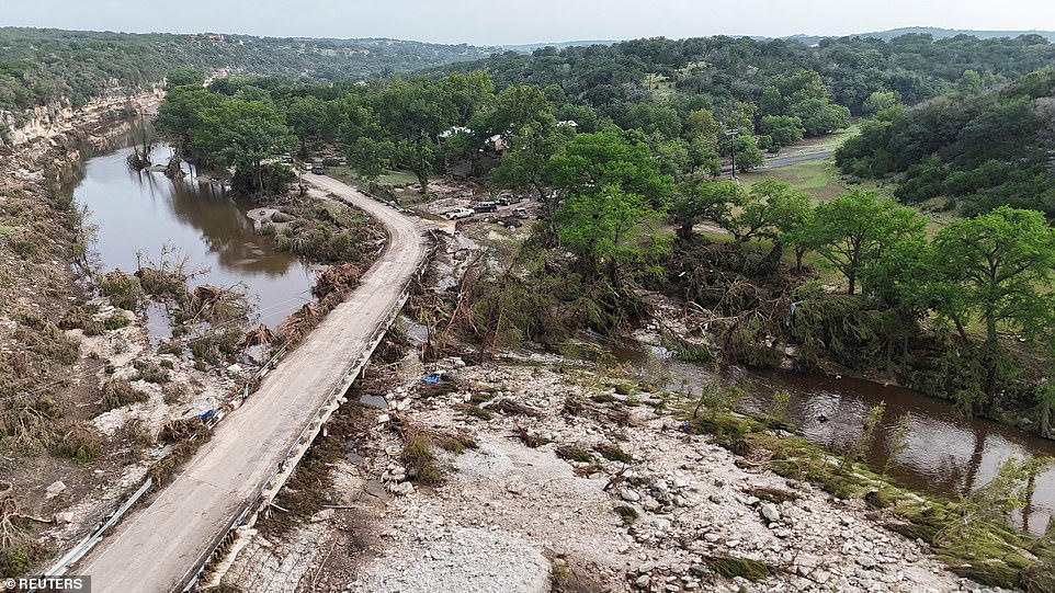 Kerrville DNA ID effort as Texas flood toll surpasses 100