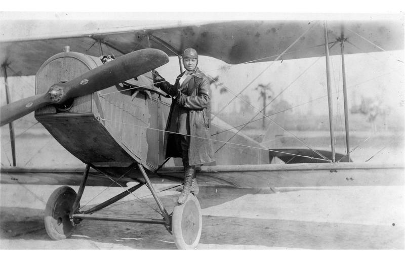 A flight through time, 1903: The Wright Flyer/Kitty Hawk, 1919: John Alcock and Arthur Brown’s non-stop Transatlantic flight, c.1924: Bessie Coleman, the first female African-American pilot, 1927: Charles Lindbergh’s first solo transatlantic flight, 1928: German Fokker passenger plane, 1929: The interior of a De Havilland Hercules, 1936: Pan American World Airways Flying Clipper Ship, 1936: Martin M-130 China Clipper, 1936: Eastern Air Lines stewards, 1938: A British Airways Lockheed 14 Electra, 1938: The Lindbergh Line’s Douglas DC-2 planes, 1939: The Heinkel He 178, 1941: On board a United Airlines Douglas DC-3, 1946: American Overseas Airlines flying horsebox, 1947: American Airlines DC-6 Oklahoma, 1949: Charles Yeager and the Bell X-1, 1949: De Havilland Comet, 1949: On board a Boeing 377 Stratocruiser, 1949: A British European Airways Vickers V 700 Viscount, 1957: The cockpit of a Pan Am 707 Jet Flagship, 1958: The cabin of a 707-120 jetliner, 1959: Inside a Qantas Boeing 707, 1960: Boeing-Vertol 107 passenger helicopter, 1967: Concorde hostesses, 1968: Boeing unveils the 747 superjet, 1968: Boeing 747, 1969: Concorde flight, 1970: Concorde interior, 1974: On board Air France’s first Airbus A300 B2