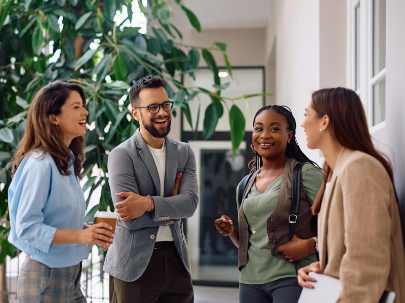 How others spend their time and money, Coworkers' meal choices and preferences, Plans to leave the company or look for a new job, Salary details, Frequent mentions of stress and burnout, Recaps from your scandalous weekend, Details about your love life, Deep dives into medical and health troubles