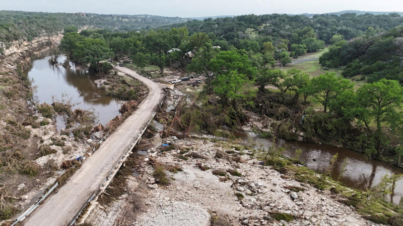 Where is Camp Mystic in Texas?,      Who owns Camp Mystic in Texas?   , Camp Mystic victims, What has Trump said about Texas floods?, Weather in Texas
