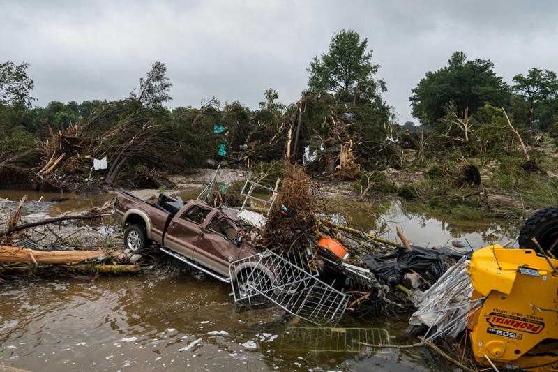 Where is Camp Mystic in Texas?,      Who owns Camp Mystic in Texas?   , Camp Mystic victims, What has Trump said about Texas floods?, Weather in Texas