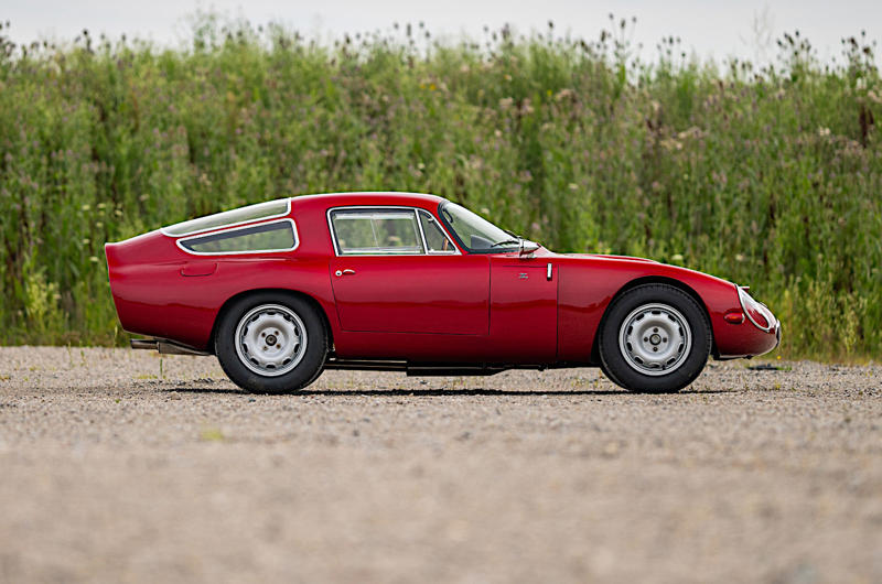 1. Aston Martin DB4GT Zagato, 2. Alfa Romeo Giulietta SZ, 3. Lancia Flavia Sport, 4. Alfa Romeo TZ, 5. Alfa Romeo TZ 2, 6. Lancia Flaminia Super Sport, 7. Lamborghini 3500GTZ, 8. Lancia Fulvia Sport, 9. Fiat 125 GTZ, 10. Rover 2000TCZ, 11. Lancia Flavia Super Sport, 12. Alfa Romeo Junior Z, 13. BMW 7 Series, 14. BMW 5 Series, 15. Fiat Tipo, 16. Lancia Dedra, 17. Fiat Tempra, 18. Alfa Romeo 155, 19. Lancia Delta, 20. Nissan Terrano II, 21. Ferrari FZ93