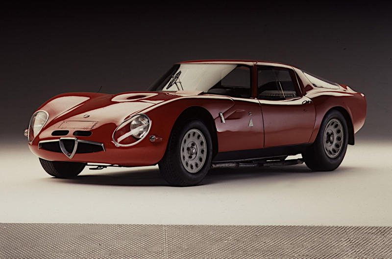 1. Aston Martin DB4GT Zagato, 2. Alfa Romeo Giulietta SZ, 3. Lancia Flavia Sport, 4. Alfa Romeo TZ, 5. Alfa Romeo TZ 2, 6. Lancia Flaminia Super Sport, 7. Lamborghini 3500GTZ, 8. Lancia Fulvia Sport, 9. Fiat 125 GTZ, 10. Rover 2000TCZ, 11. Lancia Flavia Super Sport, 12. Alfa Romeo Junior Z, 13. BMW 7 Series, 14. BMW 5 Series, 15. Fiat Tipo, 16. Lancia Dedra, 17. Fiat Tempra, 18. Alfa Romeo 155, 19. Lancia Delta, 20. Nissan Terrano II, 21. Ferrari FZ93