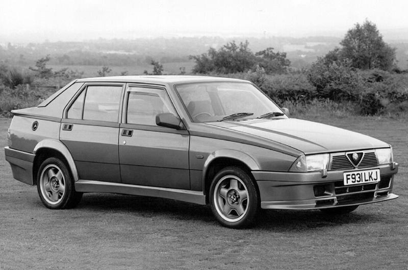 10. Alfa Romeo 75 V6 (1985) 1. Chrysler C-300 (1955), 2. Facel Vega Excellence (1958), 3. Jaguar Mk2 3.8 (1959), 4. Maserati Quattroporte (1963), 5. Ford Cortina 1600E (1968), 6. Mercedes-Benz 300SEL 6.3 (1968), 7. Hillman Avenger Tiger (1972), 8. Triumph Dolomite Sprint (1973), 9. Fiat 131 TC (1978), 10. Alfa Romeo 75 V6 (1985), 11. Alpina B10 3.5 (1985), 12. BMW E30 325i (1985), 13. Vauxhall Senator 3.0 24v (1987), 14. Ford Sapphire RS Cosworth (1988), 15. Renault 21 Turbo (1988), 16. Rover 800 Vitesse (1988), 17. Audi 90 quattro 20v (1989), 18. Jaguar XJR (1994), 19. Honda Accord Type-R (1999), 20. Bentley Arnage T (2002)