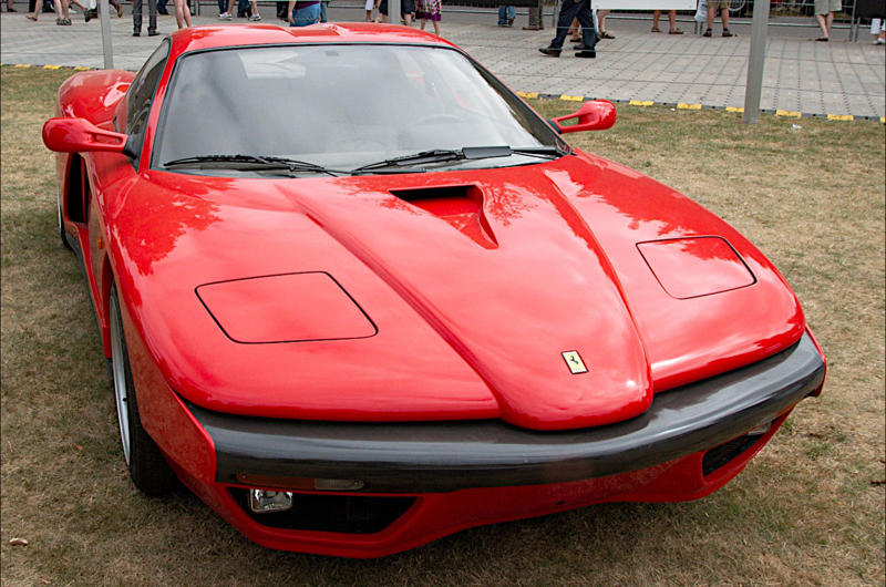 1. Aston Martin DB4GT Zagato, 2. Alfa Romeo Giulietta SZ, 3. Lancia Flavia Sport, 4. Alfa Romeo TZ, 5. Alfa Romeo TZ 2, 6. Lancia Flaminia Super Sport, 7. Lamborghini 3500GTZ, 8. Lancia Fulvia Sport, 9. Fiat 125 GTZ, 10. Rover 2000TCZ, 11. Lancia Flavia Super Sport, 12. Alfa Romeo Junior Z, 13. BMW 7 Series, 14. BMW 5 Series, 15. Fiat Tipo, 16. Lancia Dedra, 17. Fiat Tempra, 18. Alfa Romeo 155, 19. Lancia Delta, 20. Nissan Terrano II, 21. Ferrari FZ93