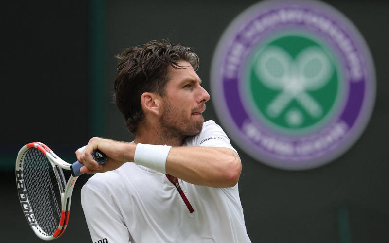 07:24 PM BST, Victory moment for Norrie, 07:22 PM BST, Today’s men’s results and latest scores, 07:17 PM BST, The thoughts of Cameron Norrie, 07:09 PM BST, Meanwhile on Centre Court, 07:07 PM BST, What a match!, 07:06 PM BST, Norrie into the quarter-finals, 07:03 PM BST, Norrie 6-3, 7-6 (7-4), 6-7 (7-9), 6-7 (5-7), 5-3 Jarry*, 06:57 PM BST, Norrie* 6-3, 7-6 (7-4), 6-7 (7-9), 6-7 (5-7), 5-2 Jarry, 06:53 PM BST, Norrie 6-3, 7-6 (7-4), 6-7 (7-9), 6-7 (5-7), 4-2 Jarry*, 06:43 PM BST, Norrie* 6-3, 7-6 (7-4), 6-7 (7-9), 6-7 (5-7), 4-1 Jarry, 06:41 PM BST, Norrie 6-3, 7-6 (7-4), 6-7 (7-9), 6-7 (5-7), 3-1 Jarry*, 06:37 PM BST, Norrie* 6-3, 7-6 (7-4), 6-7 (7-9), 6-7 (5-7), 3-0 Jarry, 06:27 PM BST, Norrie 6-3, 7-6 (7-4), 6-7 (7-9), 6-7 (5-7), 2-0 Jarry*, 06:21 PM BST, Fifth set: Norrie* 6-3, 7-6 (7-4), 6-7 (7-9), 6-7 (5-7), 1-0 Jarry, 06:12 PM BST, Jarry takes us to decider, 06:03 PM BST, Norrie* 6-3, 7-6 (7-4), 6-7 (7-9), 6-6 Jarry, 05:57 PM BST, Norrie 6-3, 7-6 (7-4), 6-7 (7-9), 5-6 Jarry*, 05:55 PM BST, Norrie* 6-3, 7-6 (7-4), 6-7 (7-9), 5-5 Jarry, 05:50 PM BST, Norrie 6-3, 7-6 (7-4), 6-7 (7-9), 4-5 Jarry*, 05:45 PM BST, Norrie* 6-3, 7-6 (7-4), 6-7 (7-9), 4-4 Jarry, 05:40 PM BST, Norrie 6-3, 7-6 (7-4), 6-7 (7-9), 3-4 Jarry*, 05:38 PM BST, Norrie* 6-3, 7-6 (7-4), 6-7 (7-9), 3-3 Jarry, 05:28 PM BST, Norrie 6-3, 7-6 (7-4), 6-7 (7-9), 2-3 Jarry*, 05:23 PM BST, Norrie* 6-3, 7-6 (7-4), 6-7 (7-9), 2-2 Jarry, 05:21 PM BST, Norrie 6-3, 7-6 (7-4), 6-7 (7-9), 1-2 Jarry*, 05:17 PM BST, Norrie* 6-3, 7-6 (7-4), 6-7 (7-9), 1-1 Jarry, 05:14 PM BST, Fourth set: Norrie 6-3, 7-6 (7-4), 6-7 (7-9), 0-1 Jarry*, 05:09 PM BST, Jarry claims the third set in a tie-break, 04:57 PM BST, Norrie 6-3, 7-6 (7-4), 6-6 Jarry*, 04:54 PM BST, Norrie* 6-3, 7-6 (7-4), 6-5 Jarry, 04:51 PM BST, Norrie 6-3, 7-6 (7-4), 5-5 Jarry*, 04:47 PM BST, Norrie* 6-3, 7-6 (7-4), 5-4 Jarry, 04:45 PM BST, Norrie 6-3, 7-6 (7-4), 4-4 Jarry*, 04:42 PM BST, Norrie* 6-3, 7-6 (7-4), 4-3 Jarry, 04:37 PM BST, Norrie 6-3, 7-6 (7-4), 3-3 Jarry*, 04:33 PM BST, Norrie* 6-3, 7-6 (7-4), 3-2 Jarry, 04:30 PM BST, Norrie 6-3, 7-6 (7-4), 2-2 Jarry*, 04:21 PM BST, Norrie* 6-3, 7-6 (7-4), 2-1 Jarry, 04:20 PM BST, Norrie 6-3, 7-6 (7-4), 1-1 Jarry*, 04:15 PM BST, Third set: Norrie* 6-3, 7-6 (7-4), 1-0 Jarry, 04:07 PM BST, Norrie takes second set 7-6 (7-4), 03:59 PM BST, Norrie* 6-3, 6-6 Jarry, 03:55 PM BST, Norrie 6-3, 5-6 Jarry*, 03:53 PM BST, Norrie* 6-3, 5-5 Jarry, 03:49 PM BST, Norrie 6-3, 4-5 Jarry*, 03:45 PM BST, Norrie* 6-3, 4-4 Jarry, 03:41 PM BST, Norrie 6-3, 3-4 Jarry*, 03:36 PM BST, Norrie* 6-3, 3-3 Jarry, 03:31 PM BST, Norrie 6-3, 2-3 Jarry*, 03:27 PM BST, Norrie* 6-3, 2-2 Jarry, 03:24 PM BST, Norrie 6-3, 1-2 Jarry*, 03:20 PM BST, Norrie* 6-3, 1-1 Jarry, 03:17 PM BST, Second set: Norrie 6-3, 0-1 Jarry*, 03:09 PM BST, Norrie takes first set 6-3, 03:06 PM BST, Norrie 5-3 Jarry*, 03:01 PM BST, Norrie* 4-3 Jarry, 02:58 PM BST, Norrie 3-3 Jarry*, 02:55 PM BST, Norrie* 3-2 Jarry, 02:53 PM BST, Norrie 2-2 Jarry*, 02:49 PM BST, Norrie* 2-1 Jarry, 02:47 PM BST, Norrie 1-1 Jarry*, 02:42 PM BST, First set: Cameron Norrie* 1-0 Nicolas Jarry (*denotes server), 02:38 PM BST, Here we go, 02:35 PM BST, Nearly ready for action, 02:33 PM BST, Route to this stage, 02:29 PM BST, On Centre Court, 02:25 PM BST, Thank goodness for a roof!, 02:18 PM BST, GB Davis Cup captain Leon Smith on BBC Radio 5 Live, 02:13 PM BST, Earlier than planned, 02:10 PM BST, Can Norrie reach the quarter-finals?