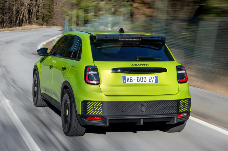 Abarth 600e review