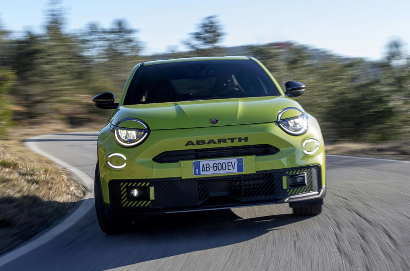 Abarth 600e review
