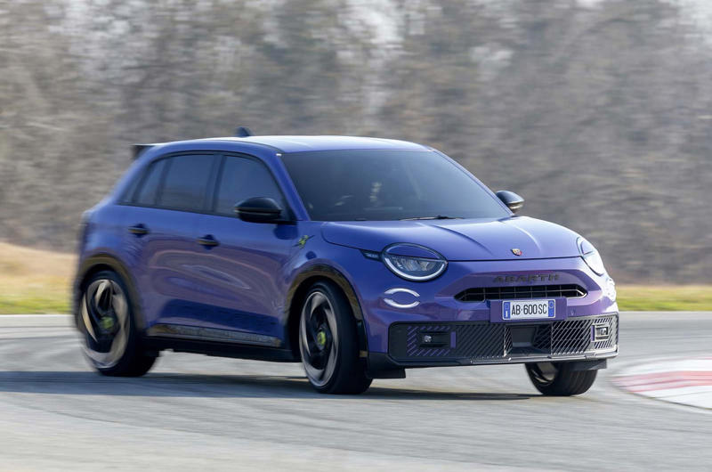 Abarth 600e review