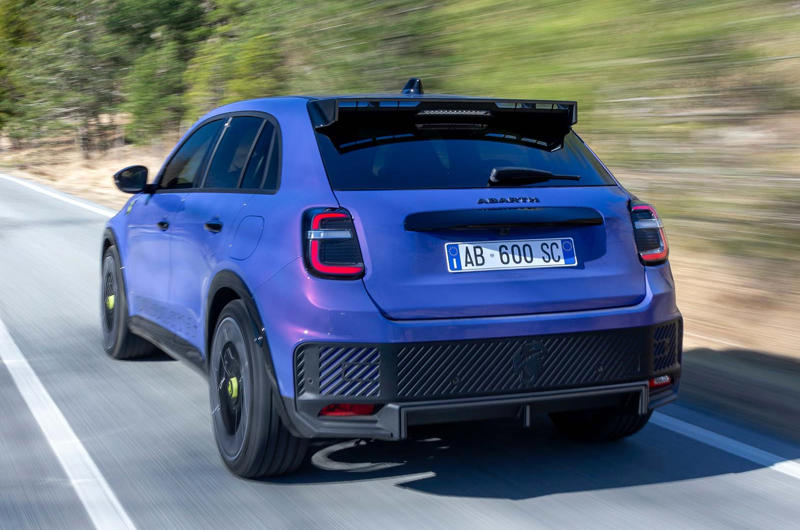 Abarth 600e review