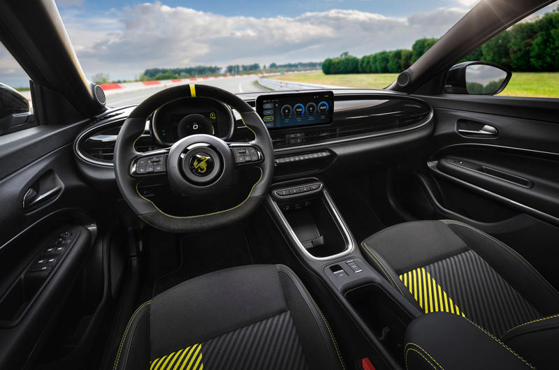Abarth 600e review