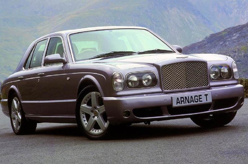 20. Bentley Arnage T (2002) 1. Chrysler C-300 (1955), 2. Facel Vega Excellence (1958), 3. Jaguar Mk2 3.8 (1959), 4. Maserati Quattroporte (1963), 5. Ford Cortina 1600E (1968), 6. Mercedes-Benz 300SEL 6.3 (1968), 7. Hillman Avenger Tiger (1972), 8. Triumph Dolomite Sprint (1973), 9. Fiat 131 TC (1978), 10. Alfa Romeo 75 V6 (1985), 11. Alpina B10 3.5 (1985), 12. BMW E30 325i (1985), 13. Vauxhall Senator 3.0 24v (1987), 14. Ford Sapphire RS Cosworth (1988), 15. Renault 21 Turbo (1988), 16. Rover 800 Vitesse (1988), 17. Audi 90 quattro 20v (1989), 18. Jaguar XJR (1994), 19. Honda Accord Type-R (1999), 20. Bentley Arnage T (2002)