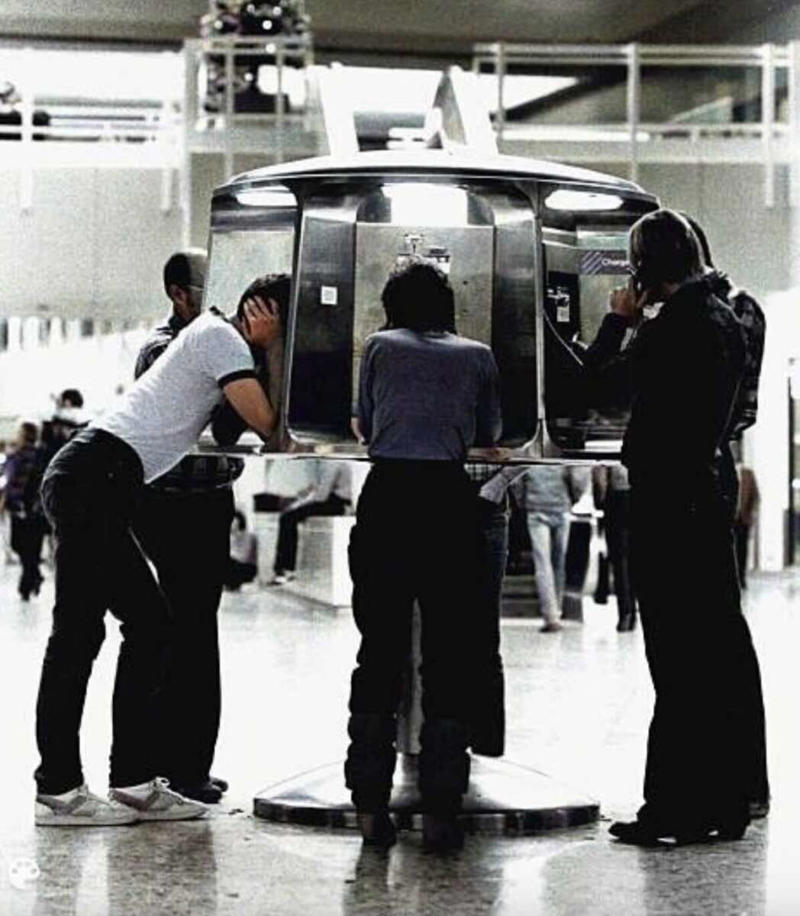 9. Stranded passengers using pay-phones at the airport in 1982 1. Throwing it back all the way to the year of 1982, when the times were electric, 2. Someone's dad posted up in Berlin back in 1982, 3. You've got to love the big hair with the birthday cake, 4. The Space Shuttle Challenger just being towed along in the street back in 1982, 5. Epcot, Orlando, Florida, 1982, 6. Maurice Zeitlin, the professor of sociology at UCLa, 7. The 1982 National Clubs Tournament, 8. The marching band in England in 1982, 9. Stranded passengers using pay-phones at the airport in 1982, 10. Hitting the boombox in 1982, 11. Growing up back in 1982, 12. Silver Queen Hotel in 1982, 13. A group of punks in East Berlin, Germany, circa 1982, 14. Hanging out on her first backpacking trip back in 1982, 15. Aboard a ship from a Norwegian cruise line back in 1982, 16. The New York subway in 1982, 17. Venice Beach, California, September, 1982, 18. A solid California wedding in 1982, 19. New York in 1982