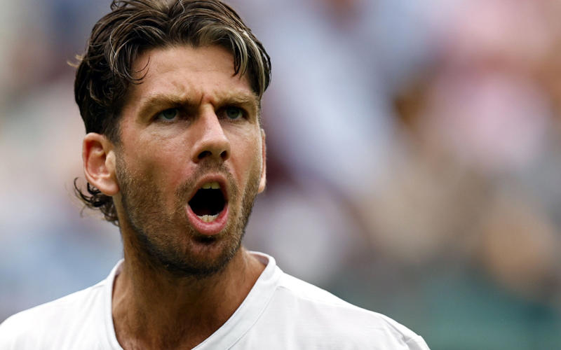 07:24 PM BST, Victory moment for Norrie, 07:22 PM BST, Today’s men’s results and latest scores, 07:17 PM BST, The thoughts of Cameron Norrie, 07:09 PM BST, Meanwhile on Centre Court, 07:07 PM BST, What a match!, 07:06 PM BST, Norrie into the quarter-finals, 07:03 PM BST, Norrie 6-3, 7-6 (7-4), 6-7 (7-9), 6-7 (5-7), 5-3 Jarry*, 06:57 PM BST, Norrie* 6-3, 7-6 (7-4), 6-7 (7-9), 6-7 (5-7), 5-2 Jarry, 06:53 PM BST, Norrie 6-3, 7-6 (7-4), 6-7 (7-9), 6-7 (5-7), 4-2 Jarry*, 06:43 PM BST, Norrie* 6-3, 7-6 (7-4), 6-7 (7-9), 6-7 (5-7), 4-1 Jarry, 06:41 PM BST, Norrie 6-3, 7-6 (7-4), 6-7 (7-9), 6-7 (5-7), 3-1 Jarry*, 06:37 PM BST, Norrie* 6-3, 7-6 (7-4), 6-7 (7-9), 6-7 (5-7), 3-0 Jarry, 06:27 PM BST, Norrie 6-3, 7-6 (7-4), 6-7 (7-9), 6-7 (5-7), 2-0 Jarry*, 06:21 PM BST, Fifth set: Norrie* 6-3, 7-6 (7-4), 6-7 (7-9), 6-7 (5-7), 1-0 Jarry, 06:12 PM BST, Jarry takes us to decider, 06:03 PM BST, Norrie* 6-3, 7-6 (7-4), 6-7 (7-9), 6-6 Jarry, 05:57 PM BST, Norrie 6-3, 7-6 (7-4), 6-7 (7-9), 5-6 Jarry*, 05:55 PM BST, Norrie* 6-3, 7-6 (7-4), 6-7 (7-9), 5-5 Jarry, 05:50 PM BST, Norrie 6-3, 7-6 (7-4), 6-7 (7-9), 4-5 Jarry*, 05:45 PM BST, Norrie* 6-3, 7-6 (7-4), 6-7 (7-9), 4-4 Jarry, 05:40 PM BST, Norrie 6-3, 7-6 (7-4), 6-7 (7-9), 3-4 Jarry*, 05:38 PM BST, Norrie* 6-3, 7-6 (7-4), 6-7 (7-9), 3-3 Jarry, 05:28 PM BST, Norrie 6-3, 7-6 (7-4), 6-7 (7-9), 2-3 Jarry*, 05:23 PM BST, Norrie* 6-3, 7-6 (7-4), 6-7 (7-9), 2-2 Jarry, 05:21 PM BST, Norrie 6-3, 7-6 (7-4), 6-7 (7-9), 1-2 Jarry*, 05:17 PM BST, Norrie* 6-3, 7-6 (7-4), 6-7 (7-9), 1-1 Jarry, 05:14 PM BST, Fourth set: Norrie 6-3, 7-6 (7-4), 6-7 (7-9), 0-1 Jarry*, 05:09 PM BST, Jarry claims the third set in a tie-break, 04:57 PM BST, Norrie 6-3, 7-6 (7-4), 6-6 Jarry*, 04:54 PM BST, Norrie* 6-3, 7-6 (7-4), 6-5 Jarry, 04:51 PM BST, Norrie 6-3, 7-6 (7-4), 5-5 Jarry*, 04:47 PM BST, Norrie* 6-3, 7-6 (7-4), 5-4 Jarry, 04:45 PM BST, Norrie 6-3, 7-6 (7-4), 4-4 Jarry*, 04:42 PM BST, Norrie* 6-3, 7-6 (7-4), 4-3 Jarry, 04:37 PM BST, Norrie 6-3, 7-6 (7-4), 3-3 Jarry*, 04:33 PM BST, Norrie* 6-3, 7-6 (7-4), 3-2 Jarry, 04:30 PM BST, Norrie 6-3, 7-6 (7-4), 2-2 Jarry*, 04:21 PM BST, Norrie* 6-3, 7-6 (7-4), 2-1 Jarry, 04:20 PM BST, Norrie 6-3, 7-6 (7-4), 1-1 Jarry*, 04:15 PM BST, Third set: Norrie* 6-3, 7-6 (7-4), 1-0 Jarry, 04:07 PM BST, Norrie takes second set 7-6 (7-4), 03:59 PM BST, Norrie* 6-3, 6-6 Jarry, 03:55 PM BST, Norrie 6-3, 5-6 Jarry*, 03:53 PM BST, Norrie* 6-3, 5-5 Jarry, 03:49 PM BST, Norrie 6-3, 4-5 Jarry*, 03:45 PM BST, Norrie* 6-3, 4-4 Jarry, 03:41 PM BST, Norrie 6-3, 3-4 Jarry*, 03:36 PM BST, Norrie* 6-3, 3-3 Jarry, 03:31 PM BST, Norrie 6-3, 2-3 Jarry*, 03:27 PM BST, Norrie* 6-3, 2-2 Jarry, 03:24 PM BST, Norrie 6-3, 1-2 Jarry*, 03:20 PM BST, Norrie* 6-3, 1-1 Jarry, 03:17 PM BST, Second set: Norrie 6-3, 0-1 Jarry*, 03:09 PM BST, Norrie takes first set 6-3, 03:06 PM BST, Norrie 5-3 Jarry*, 03:01 PM BST, Norrie* 4-3 Jarry, 02:58 PM BST, Norrie 3-3 Jarry*, 02:55 PM BST, Norrie* 3-2 Jarry, 02:53 PM BST, Norrie 2-2 Jarry*, 02:49 PM BST, Norrie* 2-1 Jarry, 02:47 PM BST, Norrie 1-1 Jarry*, 02:42 PM BST, First set: Cameron Norrie* 1-0 Nicolas Jarry (*denotes server), 02:38 PM BST, Here we go, 02:35 PM BST, Nearly ready for action, 02:33 PM BST, Route to this stage, 02:29 PM BST, On Centre Court, 02:25 PM BST, Thank goodness for a roof!, 02:18 PM BST, GB Davis Cup captain Leon Smith on BBC Radio 5 Live, 02:13 PM BST, Earlier than planned, 02:10 PM BST, Can Norrie reach the quarter-finals?