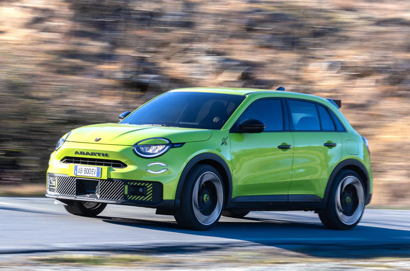 Abarth 600e review