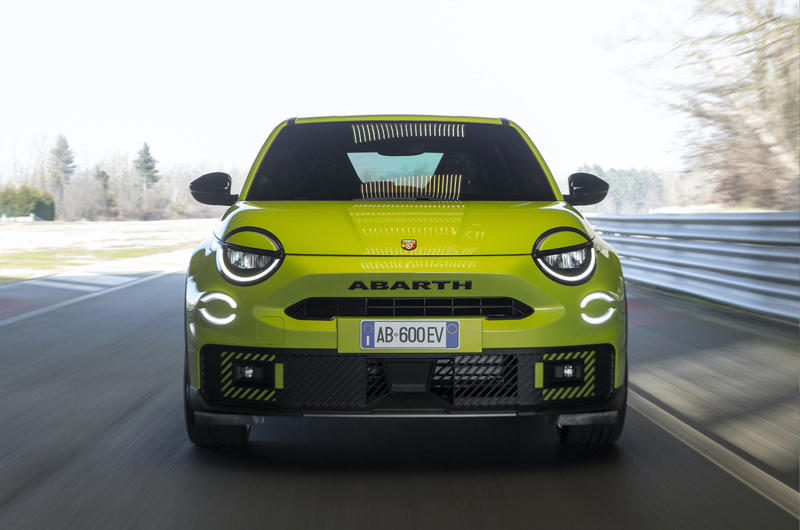 Abarth 600e review