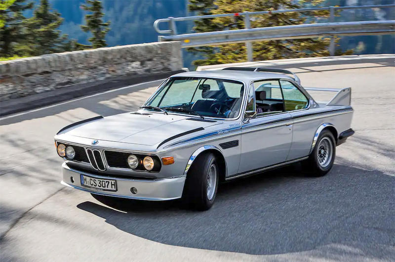 BMW 3/15 (1928), BMW 501 (1952), BMW Isetta (1955), BMW 507 (1956), BMW 700 (1959), BMW 2002 Turbo (1973), BMW 3.0 CSL (1973), BMW M1 (1978), BMW M5 (1984), BMW 3 Series Touring (1987), BMW Z1 (1988), BMW M8 (early 1990s), BMW Z3 (1996), BMW Z3 Coupé (1998), BMW Z8 (1998), BMW X5 (1999), BMW 7 Series (2001), BMW Z4 (2003), BMW 1 Series (2004), BMW X6 (2007), BMW i3 (2013), BMW 2 Series Active Tourer (2014), BMW i8 (2014), BMW M3 (2014), BMW 7 Series (2019), BMW 4 Series (2020), BMW iX (2021), BMW 7 Series (2022), BMW XM (2023)