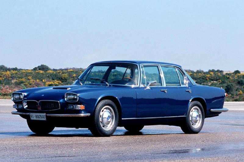 4. Maserati Quattroporte (1963) 1. Chrysler C-300 (1955), 2. Facel Vega Excellence (1958), 3. Jaguar Mk2 3.8 (1959), 4. Maserati Quattroporte (1963), 5. Ford Cortina 1600E (1968), 6. Mercedes-Benz 300SEL 6.3 (1968), 7. Hillman Avenger Tiger (1972), 8. Triumph Dolomite Sprint (1973), 9. Fiat 131 TC (1978), 10. Alfa Romeo 75 V6 (1985), 11. Alpina B10 3.5 (1985), 12. BMW E30 325i (1985), 13. Vauxhall Senator 3.0 24v (1987), 14. Ford Sapphire RS Cosworth (1988), 15. Renault 21 Turbo (1988), 16. Rover 800 Vitesse (1988), 17. Audi 90 quattro 20v (1989), 18. Jaguar XJR (1994), 19. Honda Accord Type-R (1999), 20. Bentley Arnage T (2002)