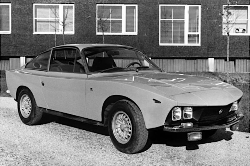 1. Aston Martin DB4GT Zagato, 2. Alfa Romeo Giulietta SZ, 3. Lancia Flavia Sport, 4. Alfa Romeo TZ, 5. Alfa Romeo TZ 2, 6. Lancia Flaminia Super Sport, 7. Lamborghini 3500GTZ, 8. Lancia Fulvia Sport, 9. Fiat 125 GTZ, 10. Rover 2000TCZ, 11. Lancia Flavia Super Sport, 12. Alfa Romeo Junior Z, 13. BMW 7 Series, 14. BMW 5 Series, 15. Fiat Tipo, 16. Lancia Dedra, 17. Fiat Tempra, 18. Alfa Romeo 155, 19. Lancia Delta, 20. Nissan Terrano II, 21. Ferrari FZ93