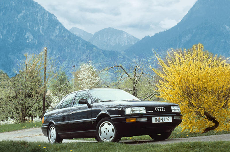 17. Audi 90 quattro 20v (1989) 1. Chrysler C-300 (1955), 2. Facel Vega Excellence (1958), 3. Jaguar Mk2 3.8 (1959), 4. Maserati Quattroporte (1963), 5. Ford Cortina 1600E (1968), 6. Mercedes-Benz 300SEL 6.3 (1968), 7. Hillman Avenger Tiger (1972), 8. Triumph Dolomite Sprint (1973), 9. Fiat 131 TC (1978), 10. Alfa Romeo 75 V6 (1985), 11. Alpina B10 3.5 (1985), 12. BMW E30 325i (1985), 13. Vauxhall Senator 3.0 24v (1987), 14. Ford Sapphire RS Cosworth (1988), 15. Renault 21 Turbo (1988), 16. Rover 800 Vitesse (1988), 17. Audi 90 quattro 20v (1989), 18. Jaguar XJR (1994), 19. Honda Accord Type-R (1999), 20. Bentley Arnage T (2002)